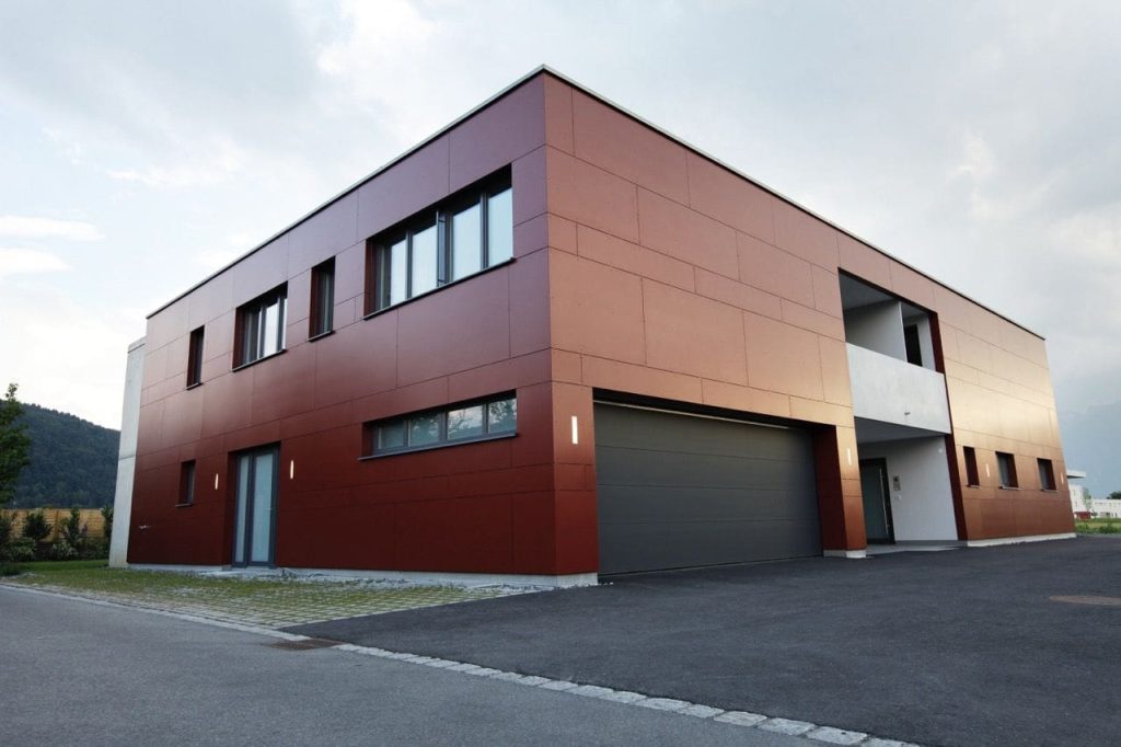 Bürogebäude der Lackinger Gerhard GmbH in Feldkirch
